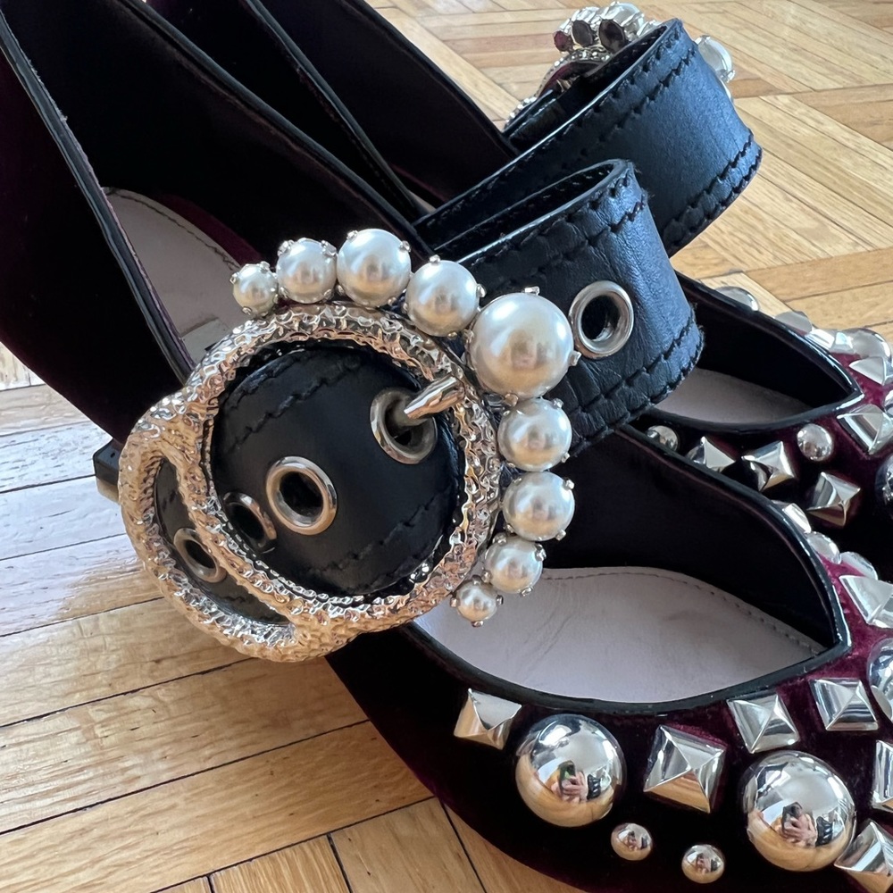 Miu Miu Heels - Size 7 (38) - image 4